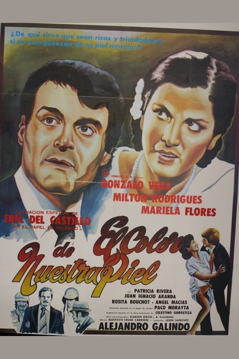 El color de nuestra piel main poster