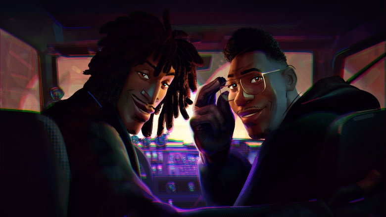 Image d'arrière-plan 7 du film Spider-Man: Beyond the Spider-Verse