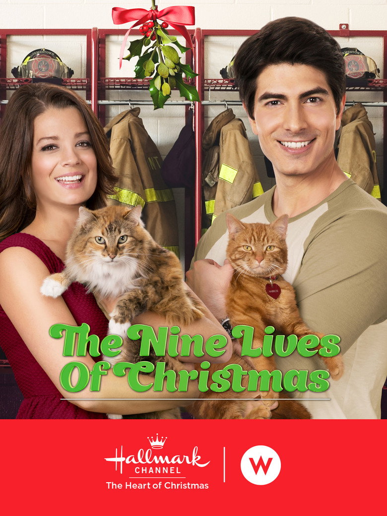 Постер коллекции The Nine Lives of Christmas Collection