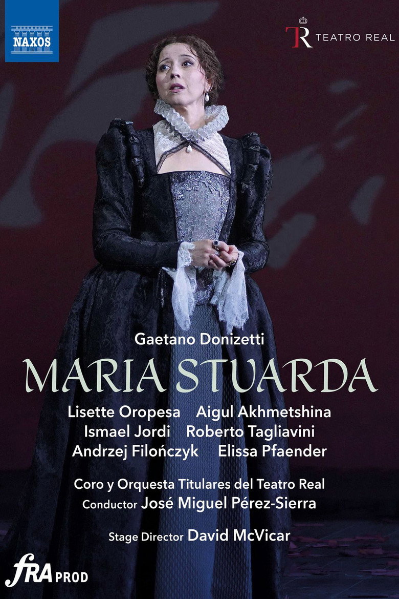 Imatge de Gaetano Donizetti: Maria Stuarda
