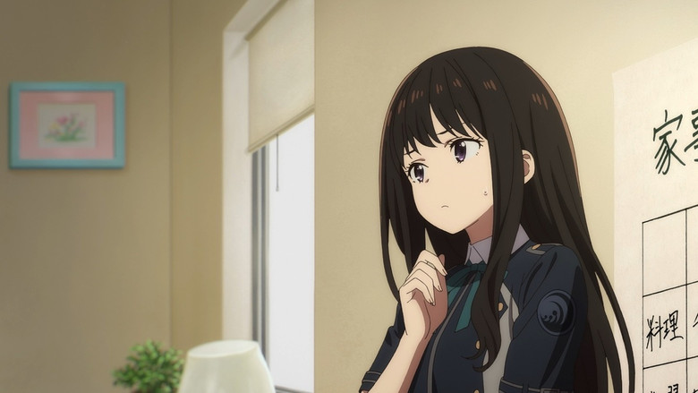 Still from Lycoris Recoil - Season 1 Episode 6