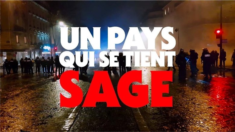 Un pays qui se tient sage movie poster