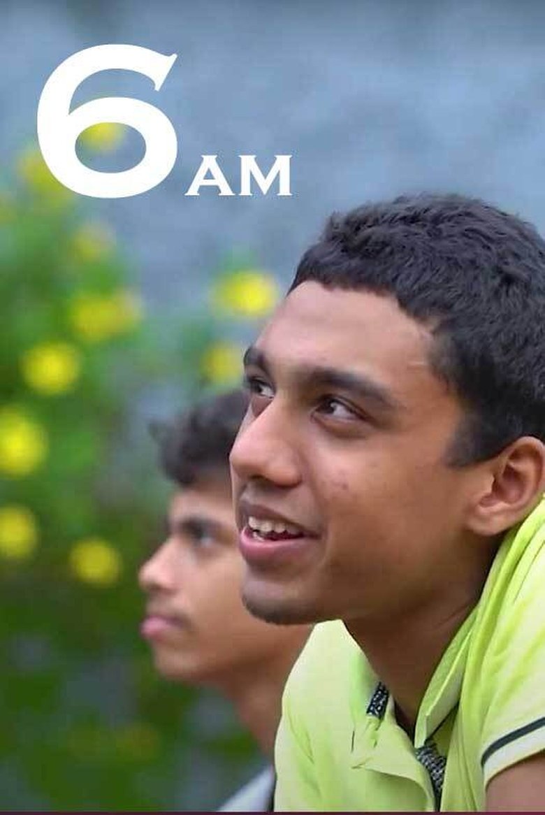 SIX AM main poster
