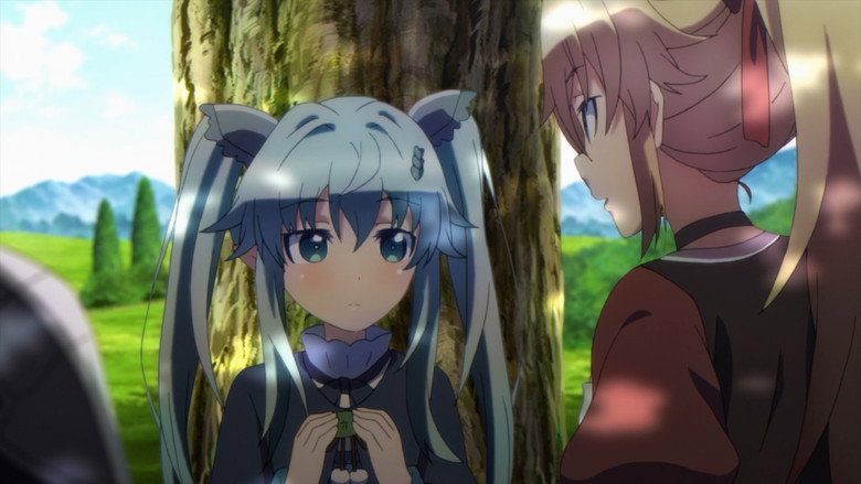 Still from Death March to the Parallel World Rhapsody - Season 1 Episode 10