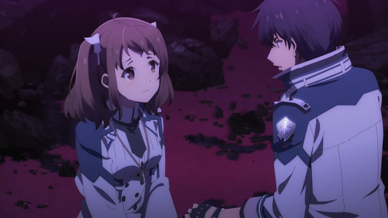 Still from The Misfit of Demon King Academy - Season 2 Episode 12