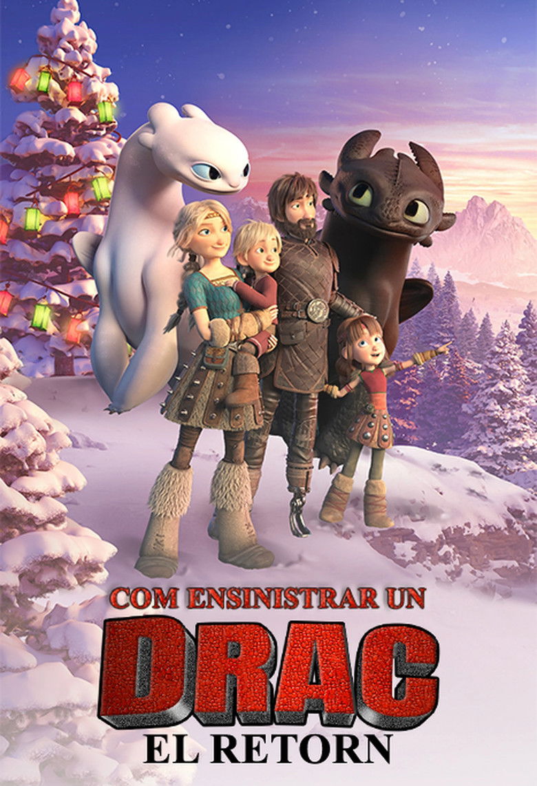 Imatge de Com ensinistrar un drac: El retorn