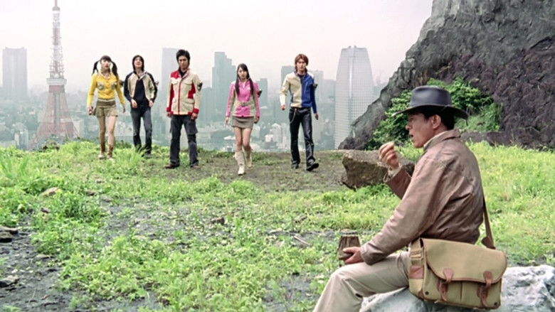 Image d'arrière-plan 1 du film GoGo Sentai Boukenger The Movie: The Greatest Precious