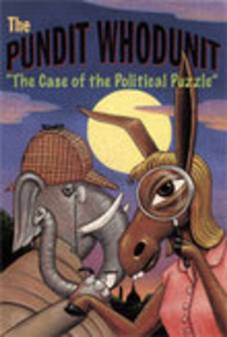 The Pundit Whodunit background
