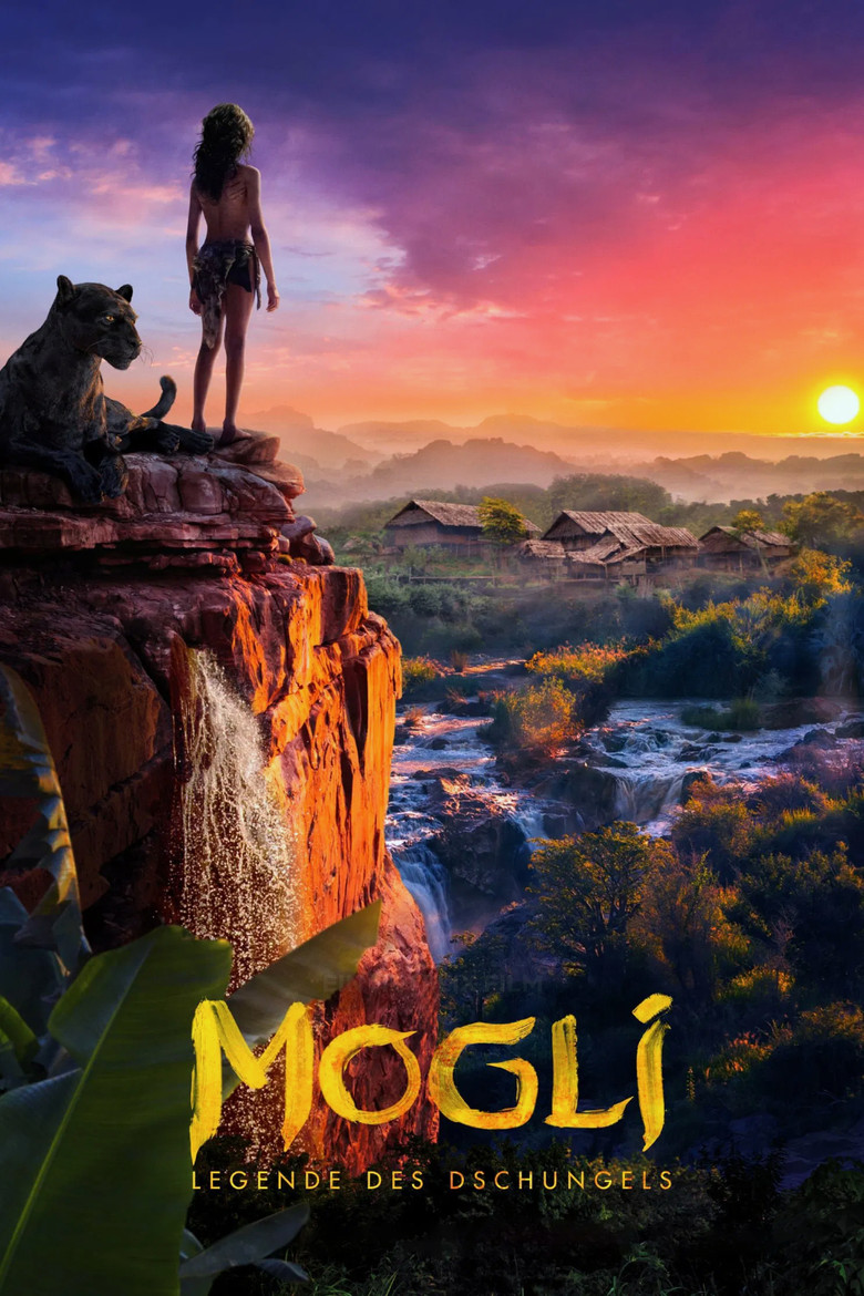 Filmplakat zu Mogli: Legende des Dschungels