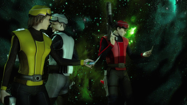 Image d'arrière-plan 12 du film The Legend of Captain Scarlet