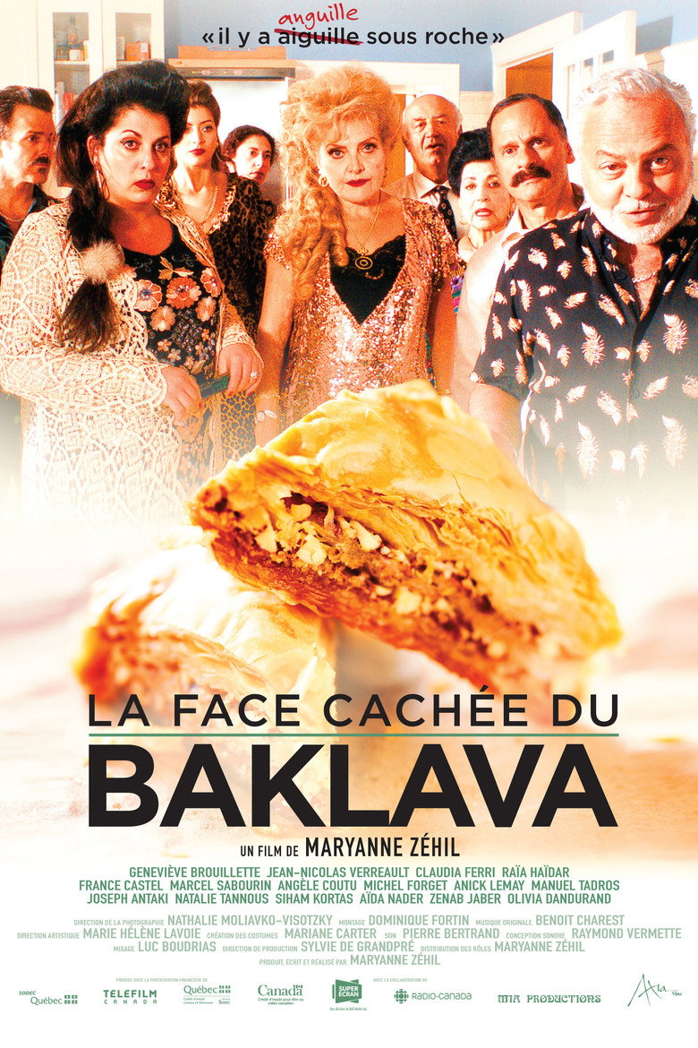 Affiche de LA FACE CACHÉE DU BAKLAVA
