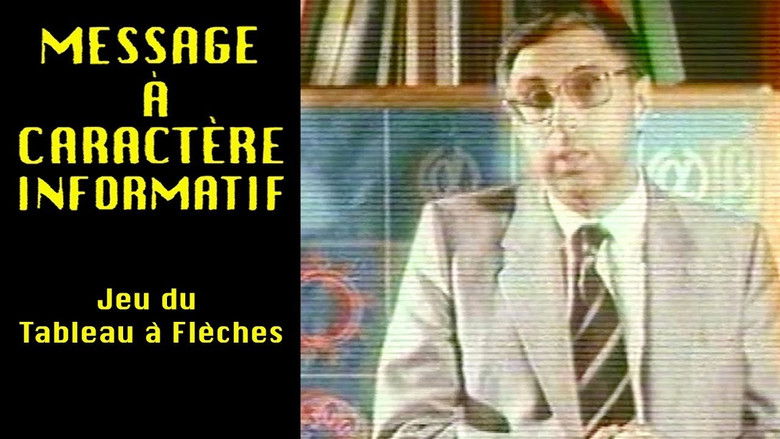 Still image for Message à caractère informatif season 1 episode 21: Episode 21