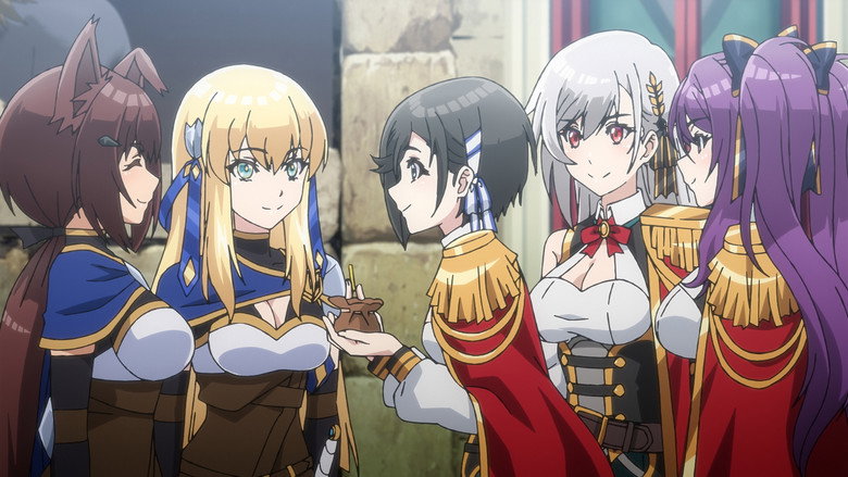 Still from Reborn to Master the Blade: From Hero-King to Extraordinary Squire ♀ - Season 1 Episode 7
