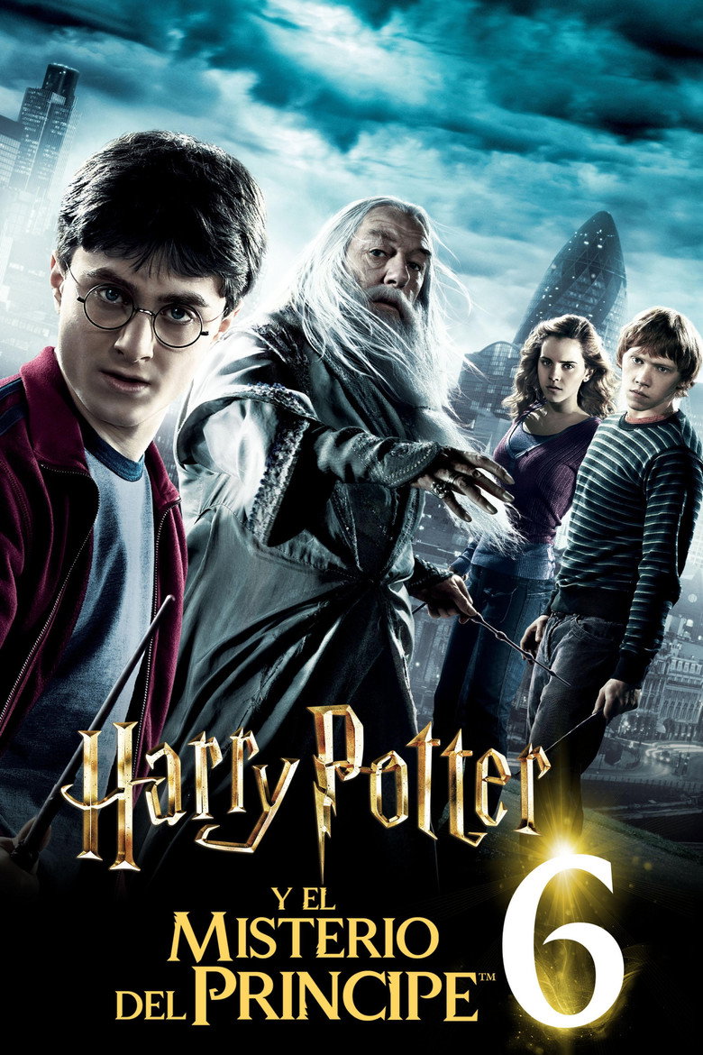 Harry Potter y el misterio del príncipe