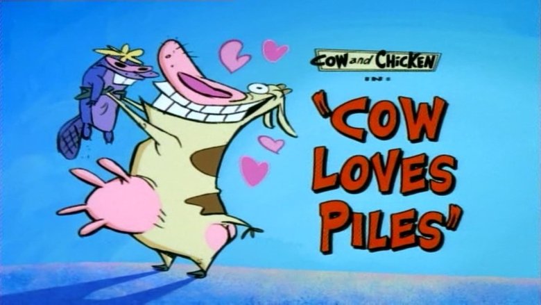Still image for Cow and Chicken season 1 episode 32: Cow Loves Piles Still image for Cow and Chicken season 1 episode 32: Cow Loves Piles