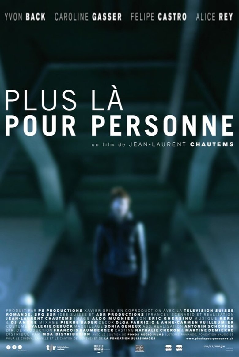 Plus là pour personne main poster