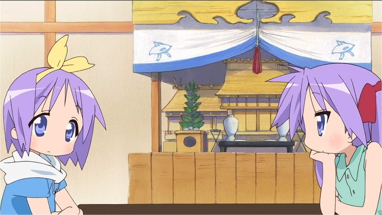 Still image for Lucky Star season 1 episode 19: There is Substance in 2-D Still image for Lucky Star season 1 episode 19: There is Substance in 2-D