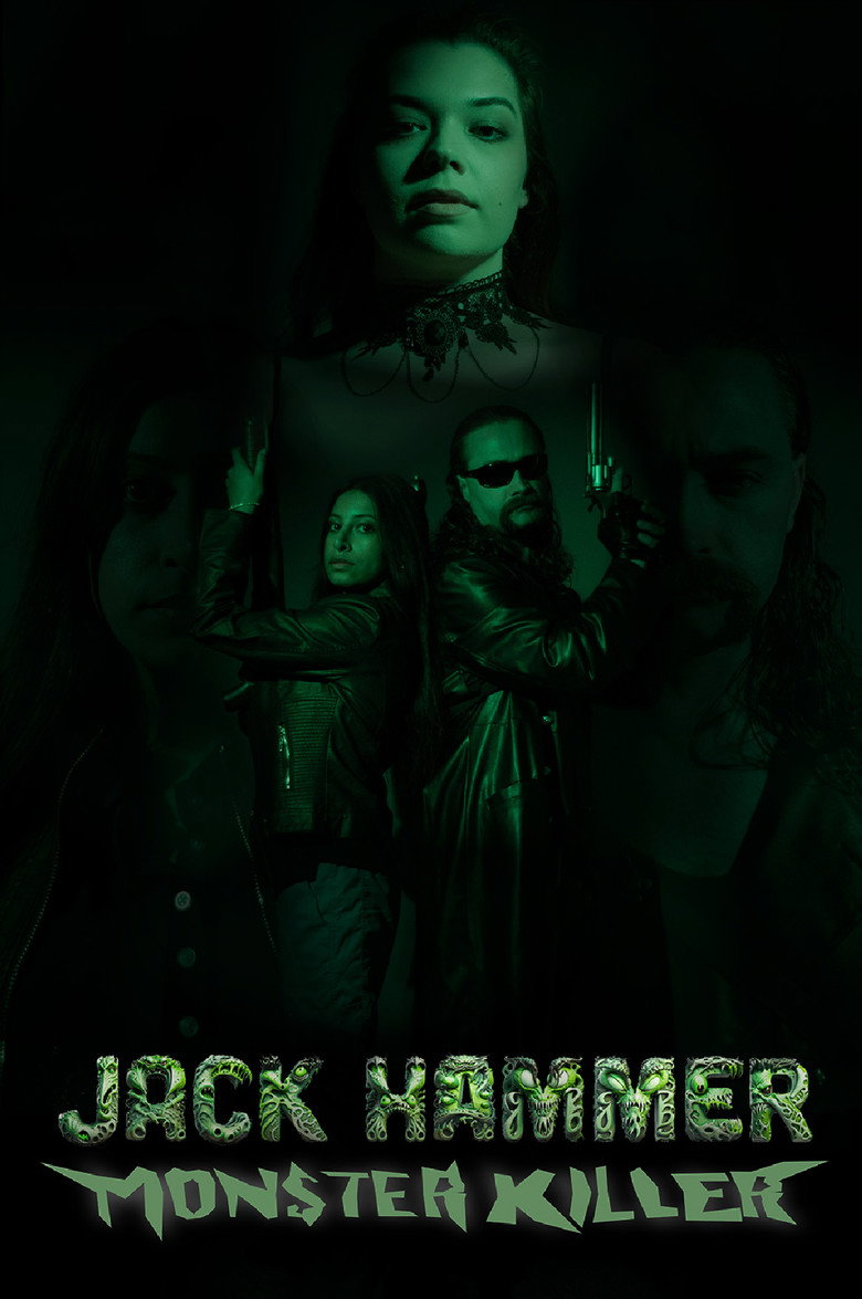 Jack Hammer: Monster Killer background