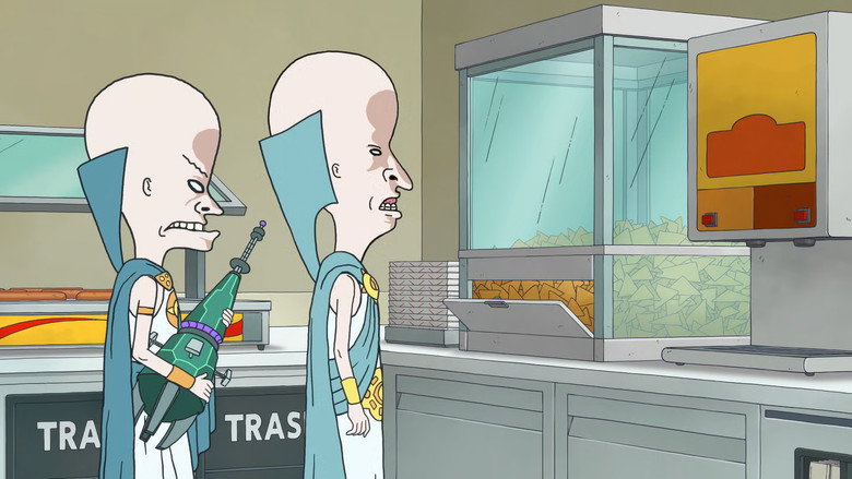 Still from Mike Judge's Beavis and Butt-Head - Season 3 Episode 24
