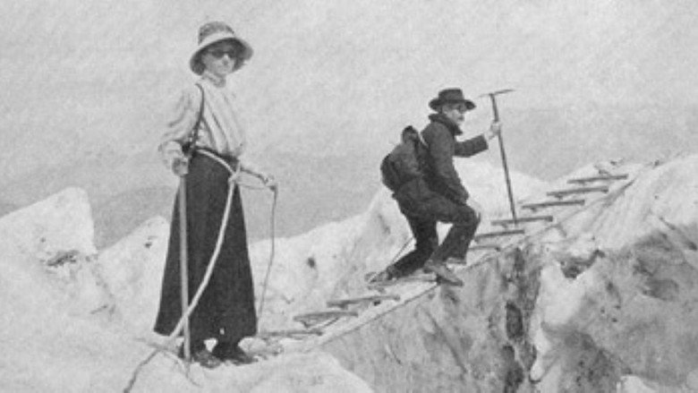 The Ascent of Mont Blanc backdrop