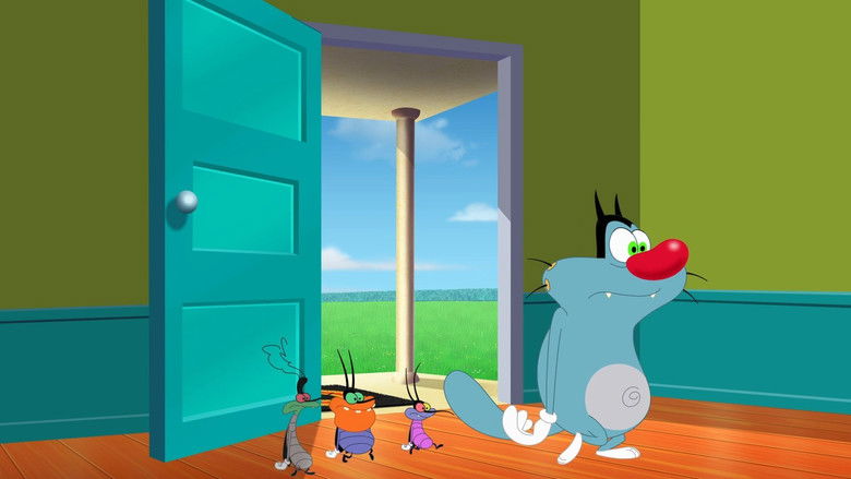 אוגי והמקקים עונה 6 פרק 30 לצפייה ישירה