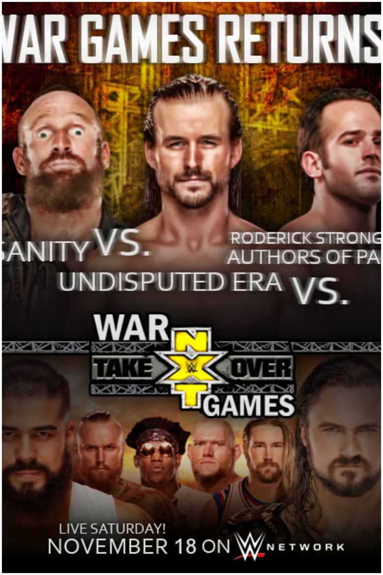Imatge de NXT TakeOver: WarGames