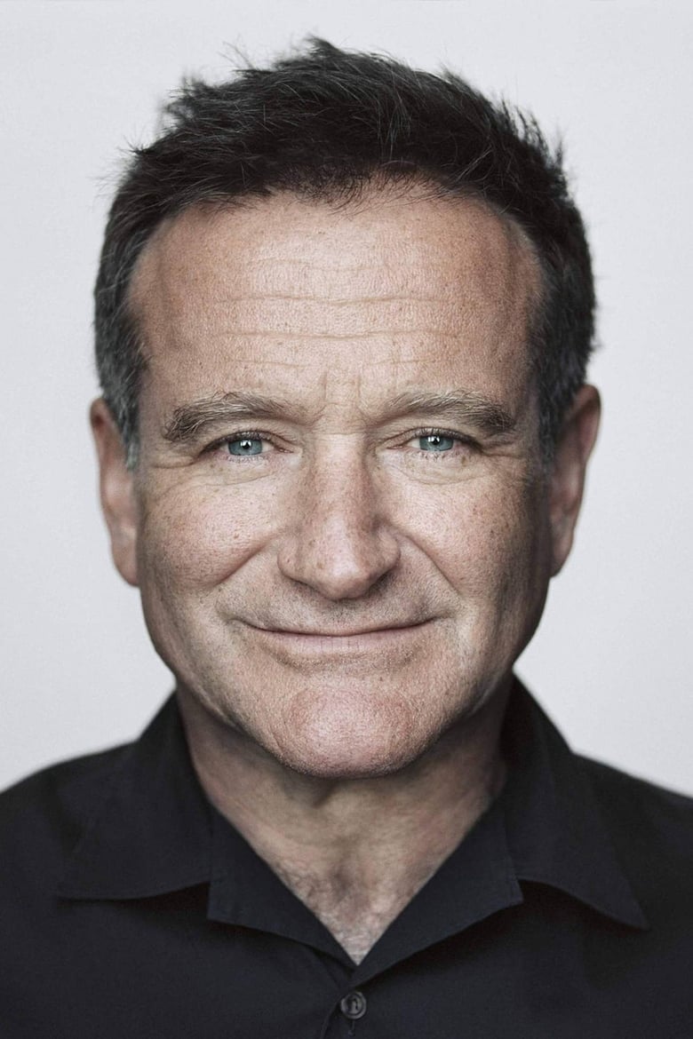 Robin Williams headshot