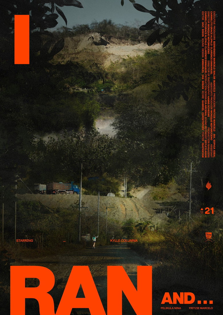 i ran and… poster