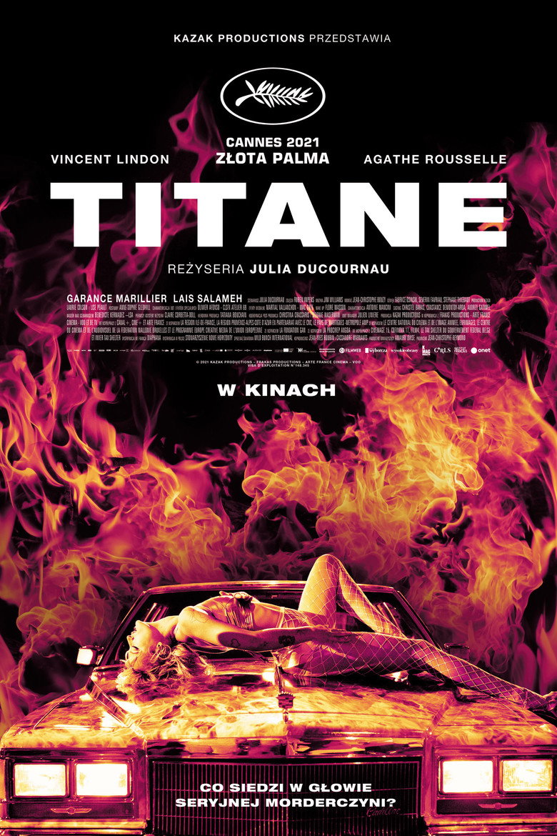 Plakat filmu Titane
