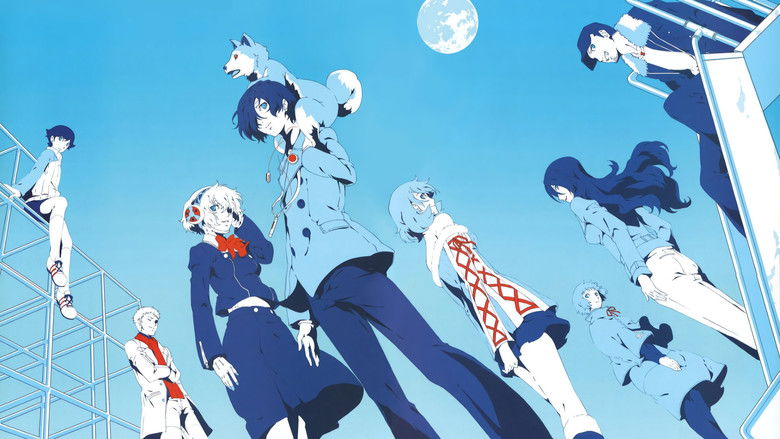 Backdrop de 劇場版 ペルソナ3 シリーズ