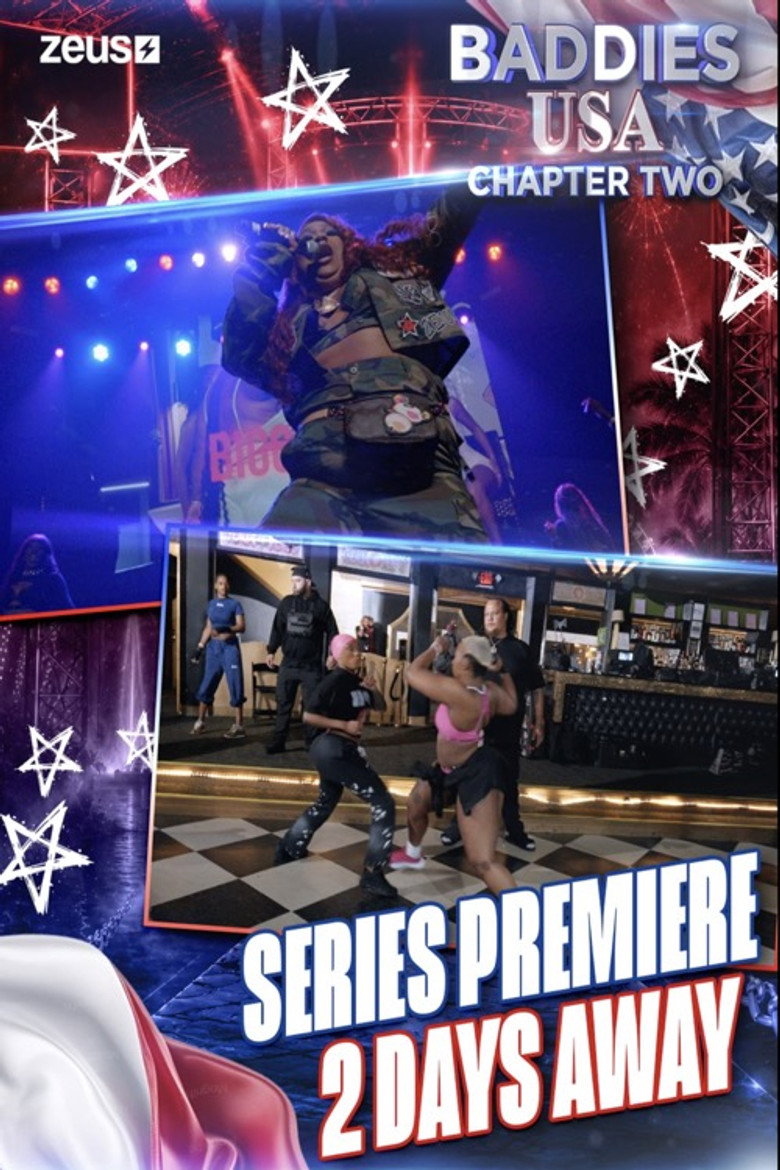 Official poster for Baddies USA: Chapter 2