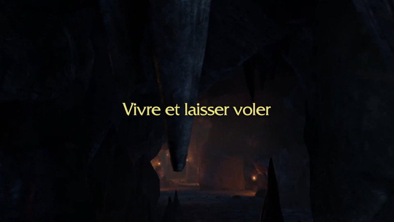 Vivre et laisser voler görsel 1