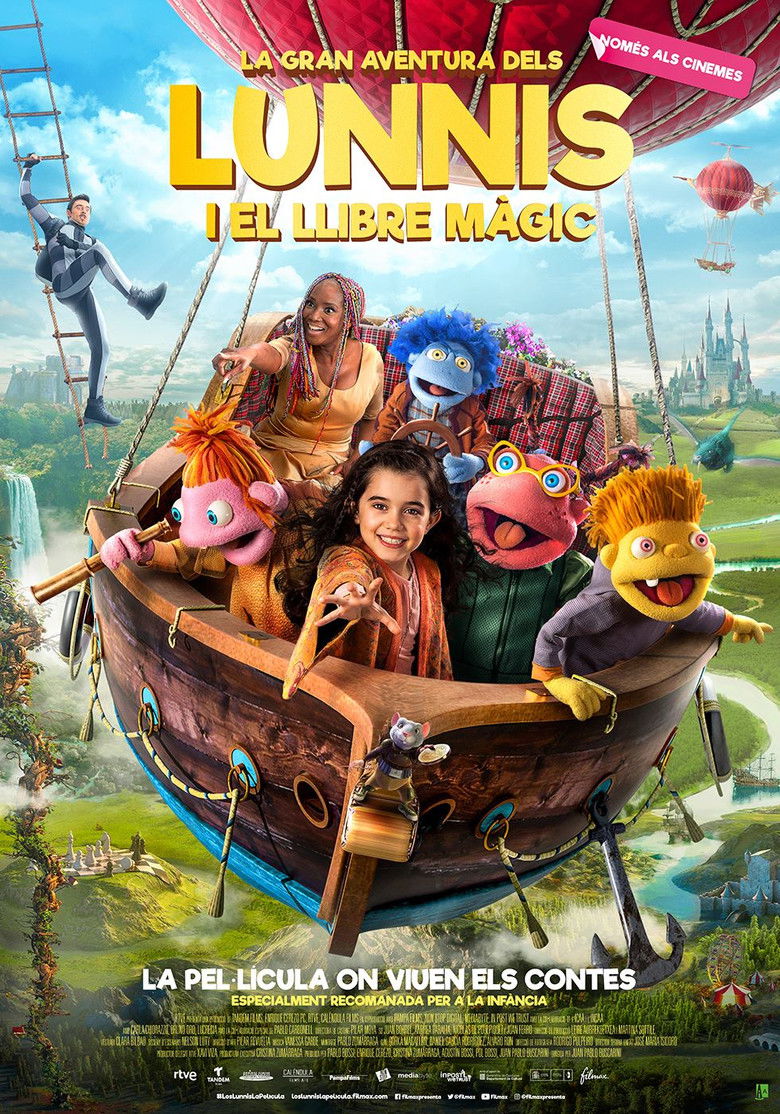 Imatge de La gran aventura dels Lunnis i el llibre màgic