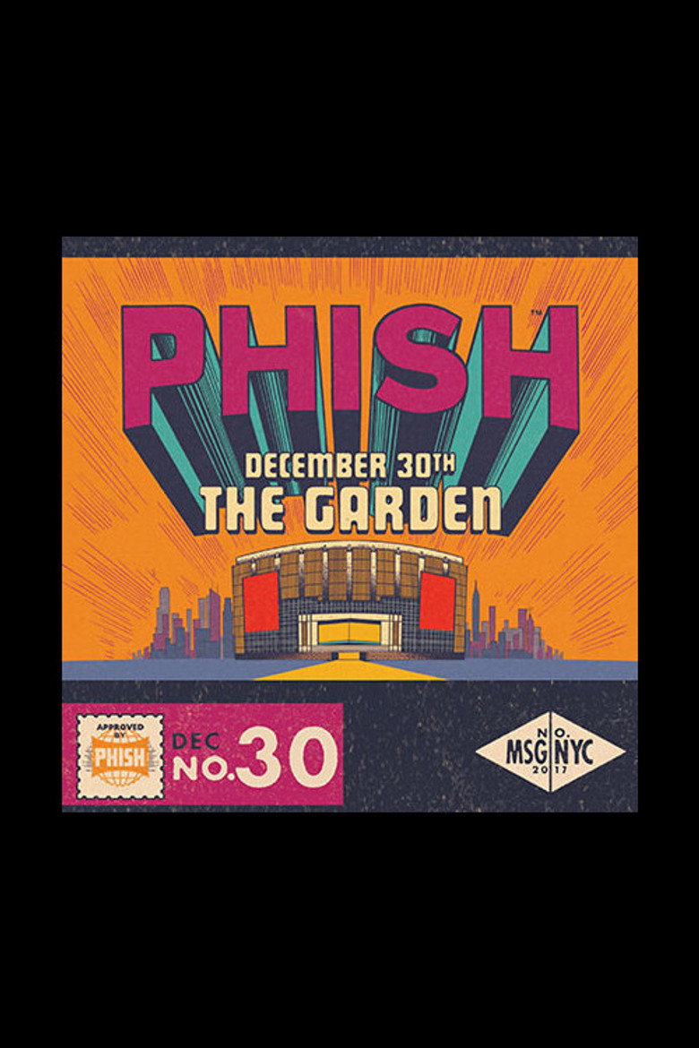 Phish 2017-12-30 MSG background