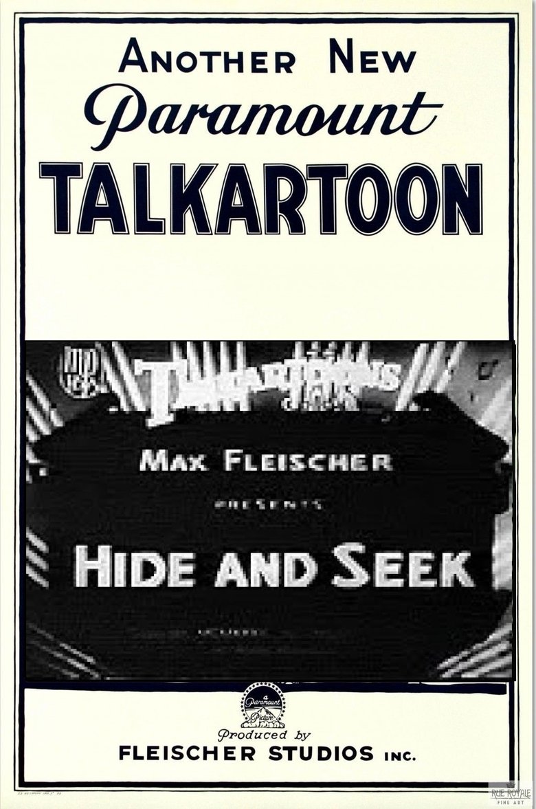 Hide and Seek main poster