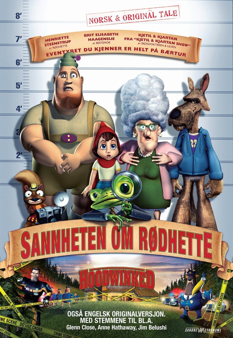 Sannheten om Rødhette (norsk tale)