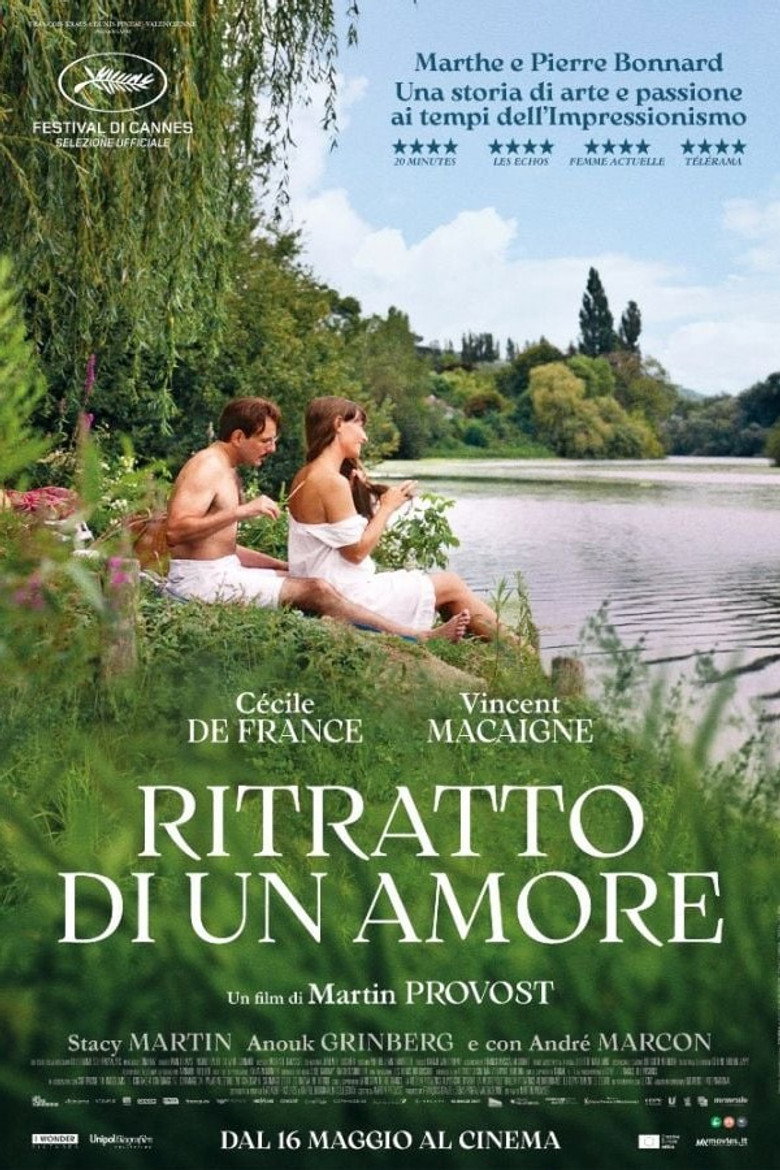 Copertina di Ritratto di un amore