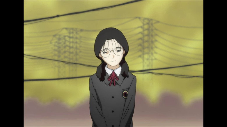 Still from Serial Experiments Lain - Season 1 Episode 1