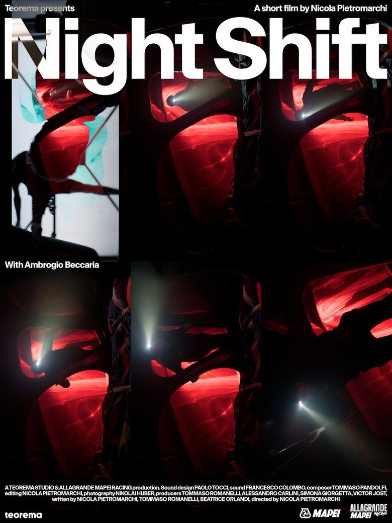 NIGHT SHIFT background
