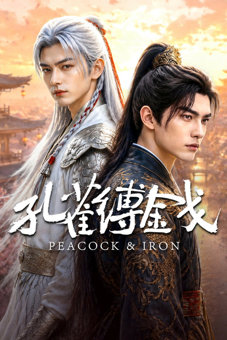 Official poster for 孔雀缚金戈