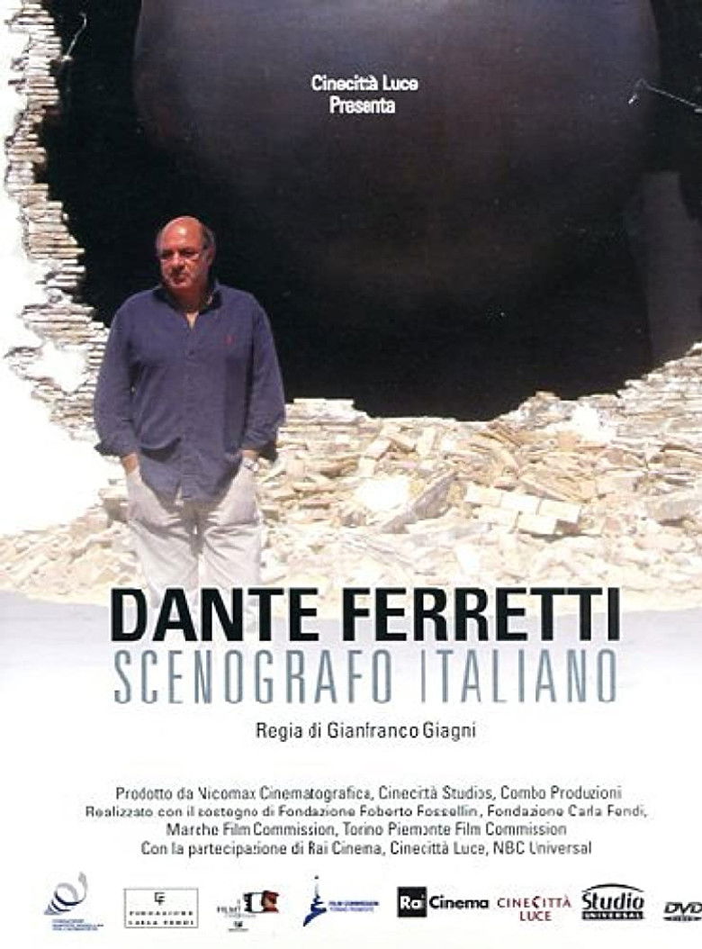 Imatge de Dante Ferretti - Scenografo italiano