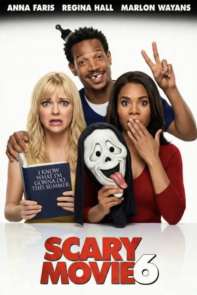 Scary Movie poster