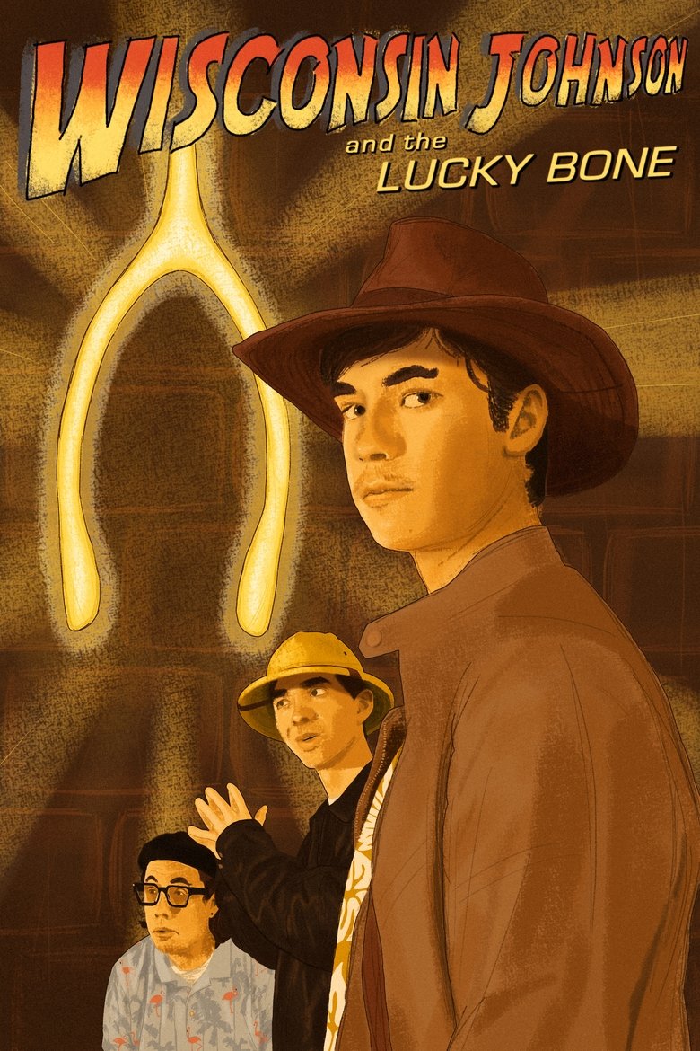 Wisconsin Johnson and the Lucky Bone main poster