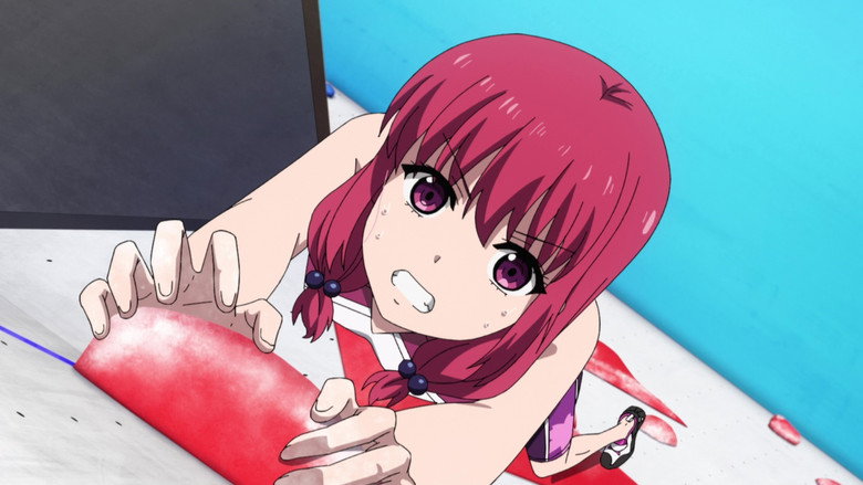 Still from Iwa Kakeru! Sport Climbing Girls - Season 1 Episode 5