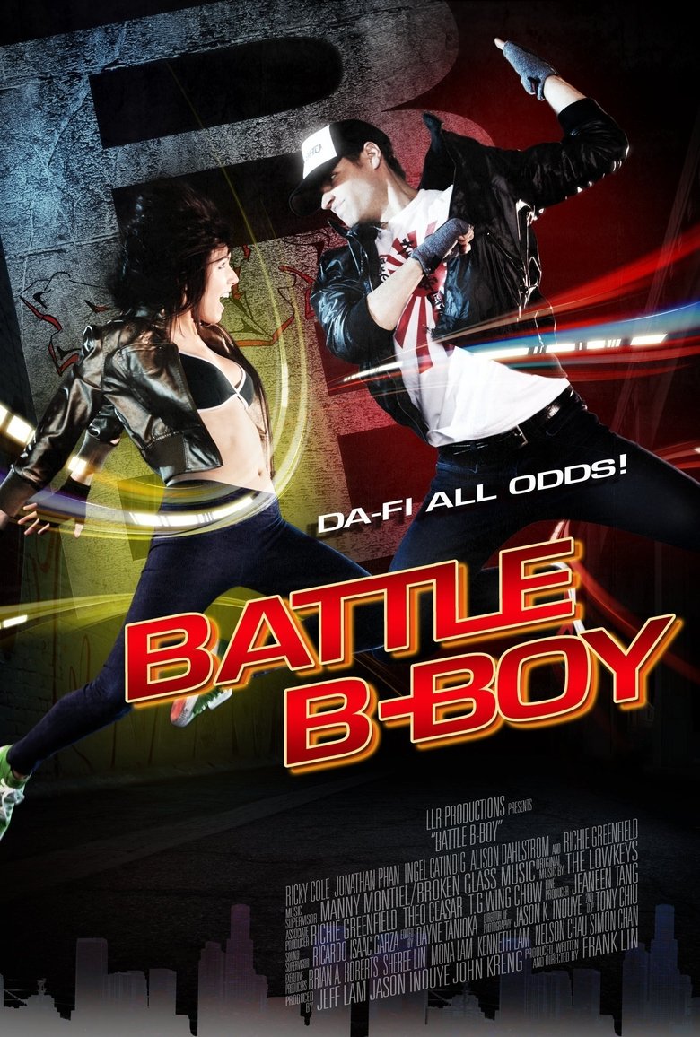 Battle B-Boy main poster
