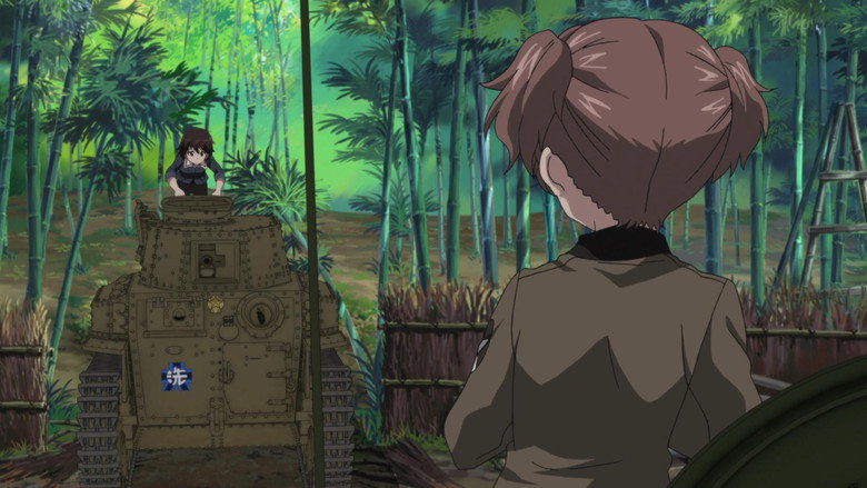 Still from Girls und Panzer - Season 1 Episode 6