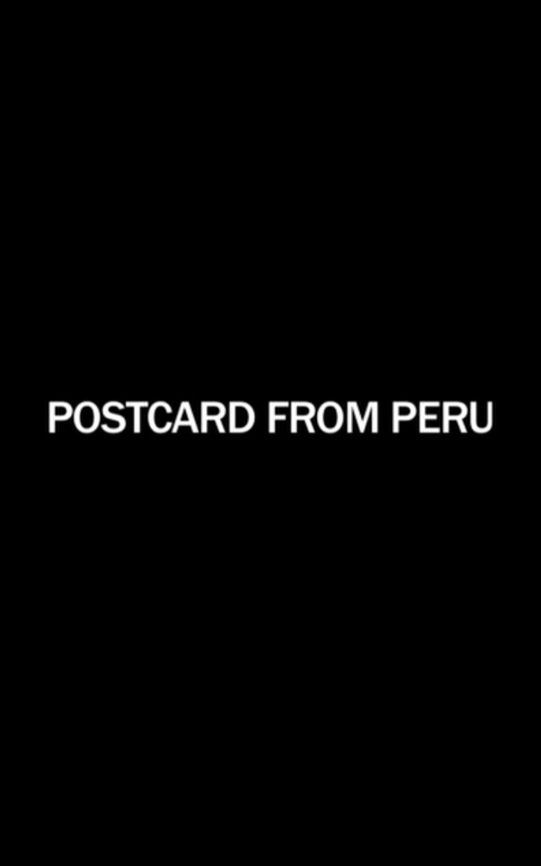 Postcard from Peru background