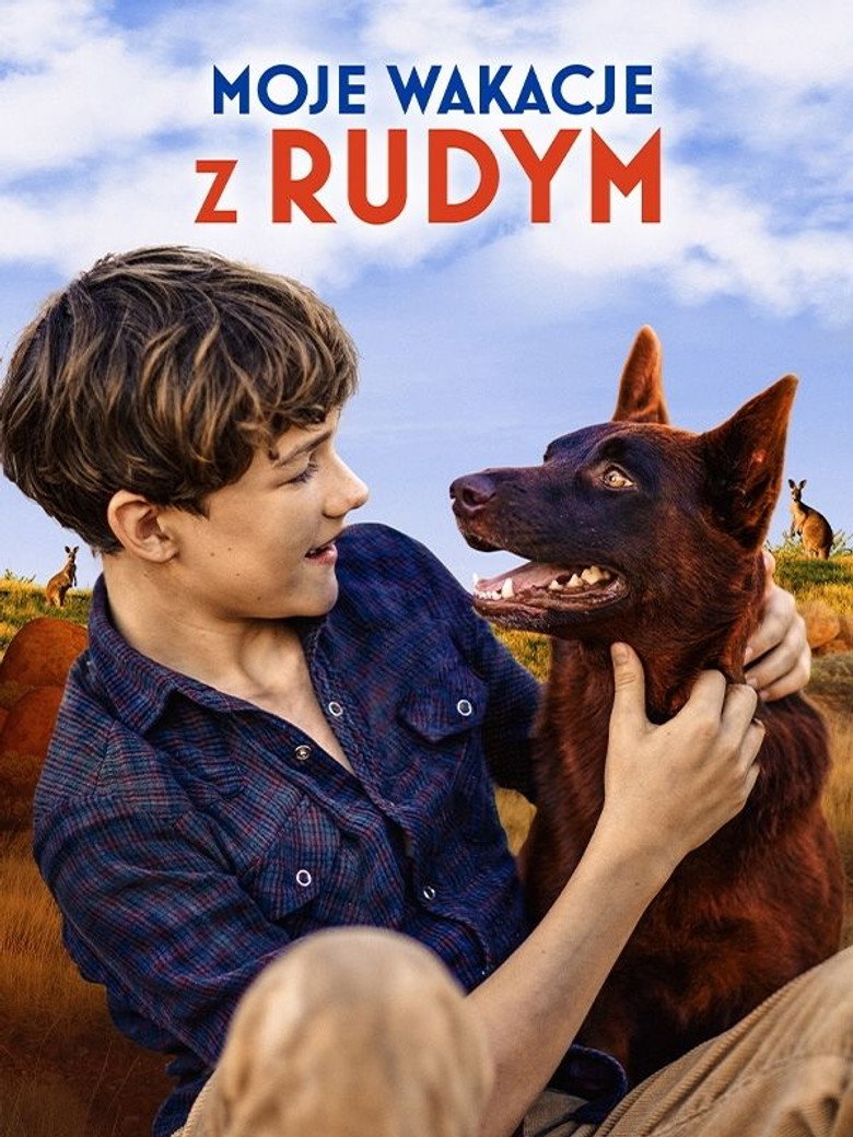 Plakat filmu Moje wakacje z Rudym