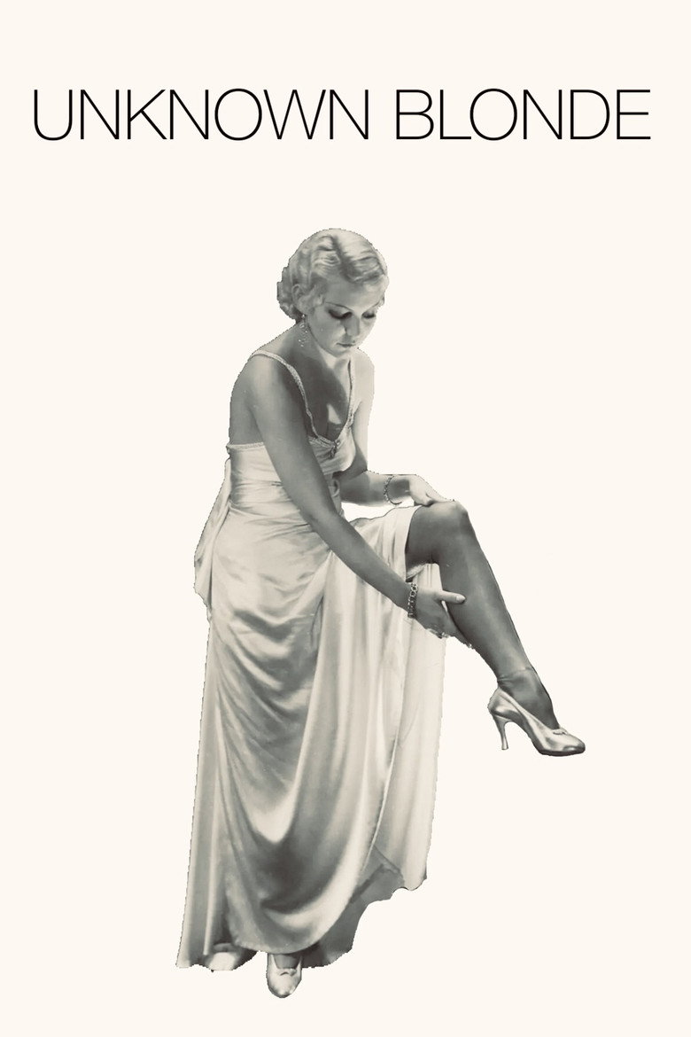 Unknown Blonde poster