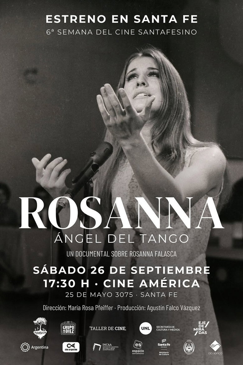 Imatge de Rosanna, ángel del tango